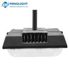 Shenzhen Manufactured square type etl led canopy lights for gas station with IP65